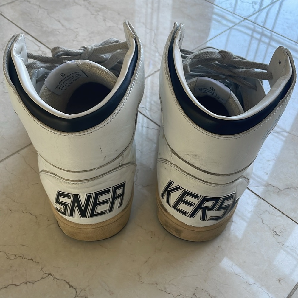 Golden goose men’s high tops - Picture 4 of 5